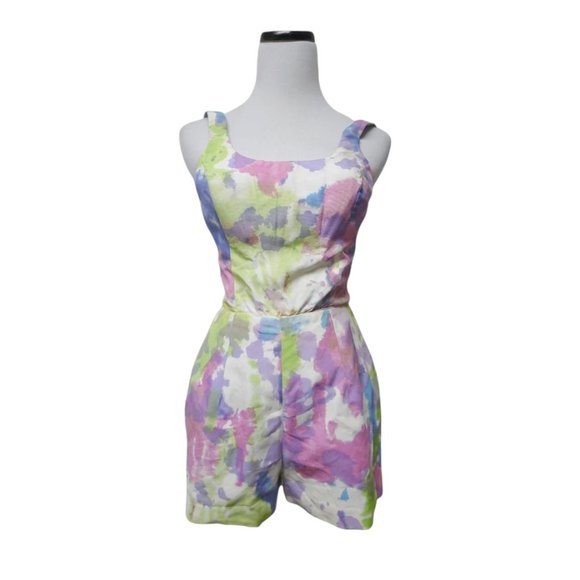50s Strawbridge & Clothier pin-up bathing suit